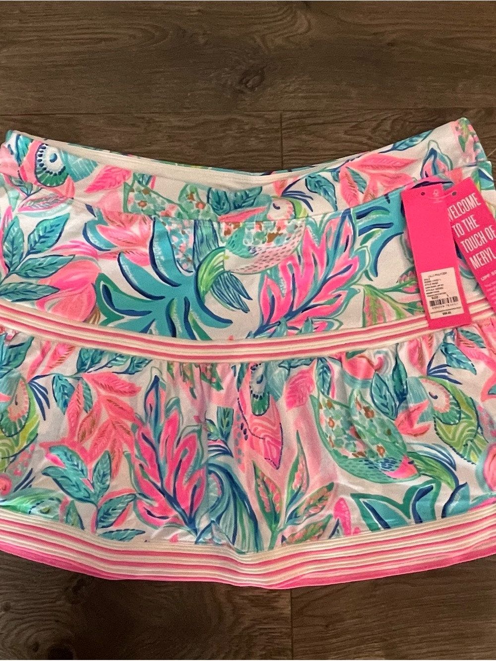 Lilly Pulitzer Luxletic Dara Skort